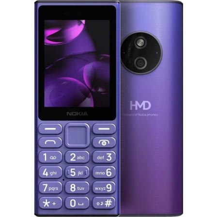 Teléfono Móvil Nokia 110 4G (2024)/ Azul